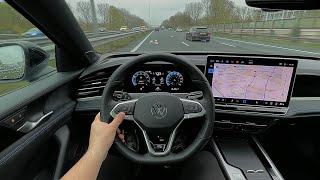 THE NEW VOLKSWAGEN PASSAT 2024 TEST DRIVE