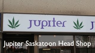 preview picture of video 'Saskatoon Head Shop | Jupiter Saskatoon on Broadway'