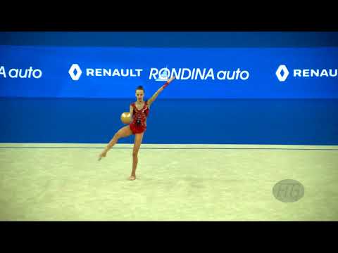 GVOZDIC Nastasija (SRB) - 2017 Rhythmic Worlds, Pesaro (ITA) - Qualifications Ball