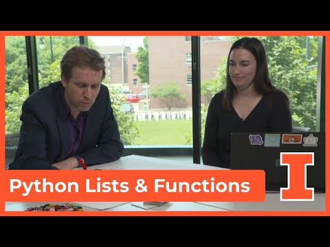 Lists and Functions in Python - Data Science Discovery