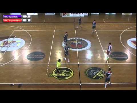 23.04.2015. RK Spartak Vojput - RK Vojvodina - 1. poluvreme