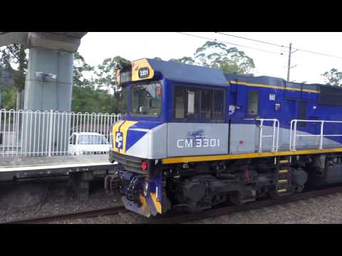CM3311 / CM3301 with a light engine move - 30/12/16