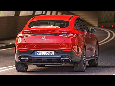 2024 Mercedes-Benz GLC 400e 4MATIC Coupé AMG Line | Driving, Exterior & Interior
