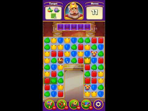 Royal Match Level 2519 - NO BOOSTERS GAMEPLAY 👑 | SKILLGAMING ✔️