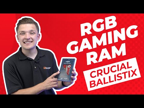 Crucial Ballistix RGB Gaming Memory &ndash; Unboxing and installation