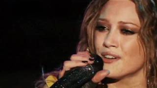 Hilary Duff - Someone´s Watching Over Me (Live) Dignity Tour Official