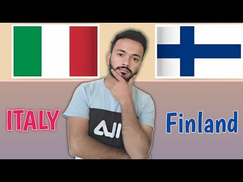 Italy or Finland? Best option for study & PR