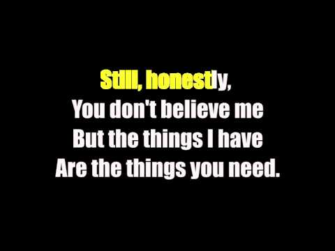 "Someone to Fall Back On" Karaoke w/ Lyrics