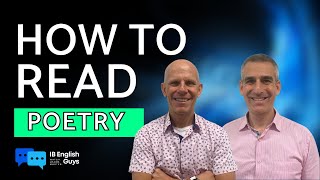 IB English LIT or LAL - Textual Analysis - Poetry - Close Reading