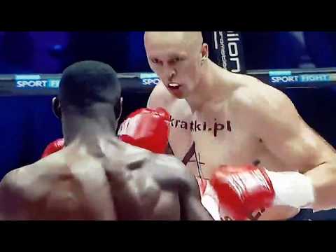 Michał Cieślak ZNOKAUTOWAŁ Olewandru Durodole w 2 rundzie