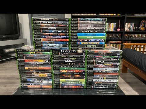 My Microsoft Xbox Collection- A Cheap and Underrated System to Collect For?