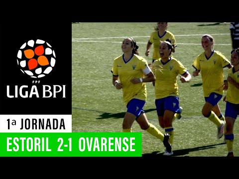 Liga BPI: Estoril Praia 2-1 AD Ovarense
