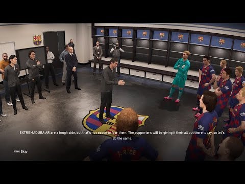 Master League Original Line-Up.  Gameplay PES 2020 PS4