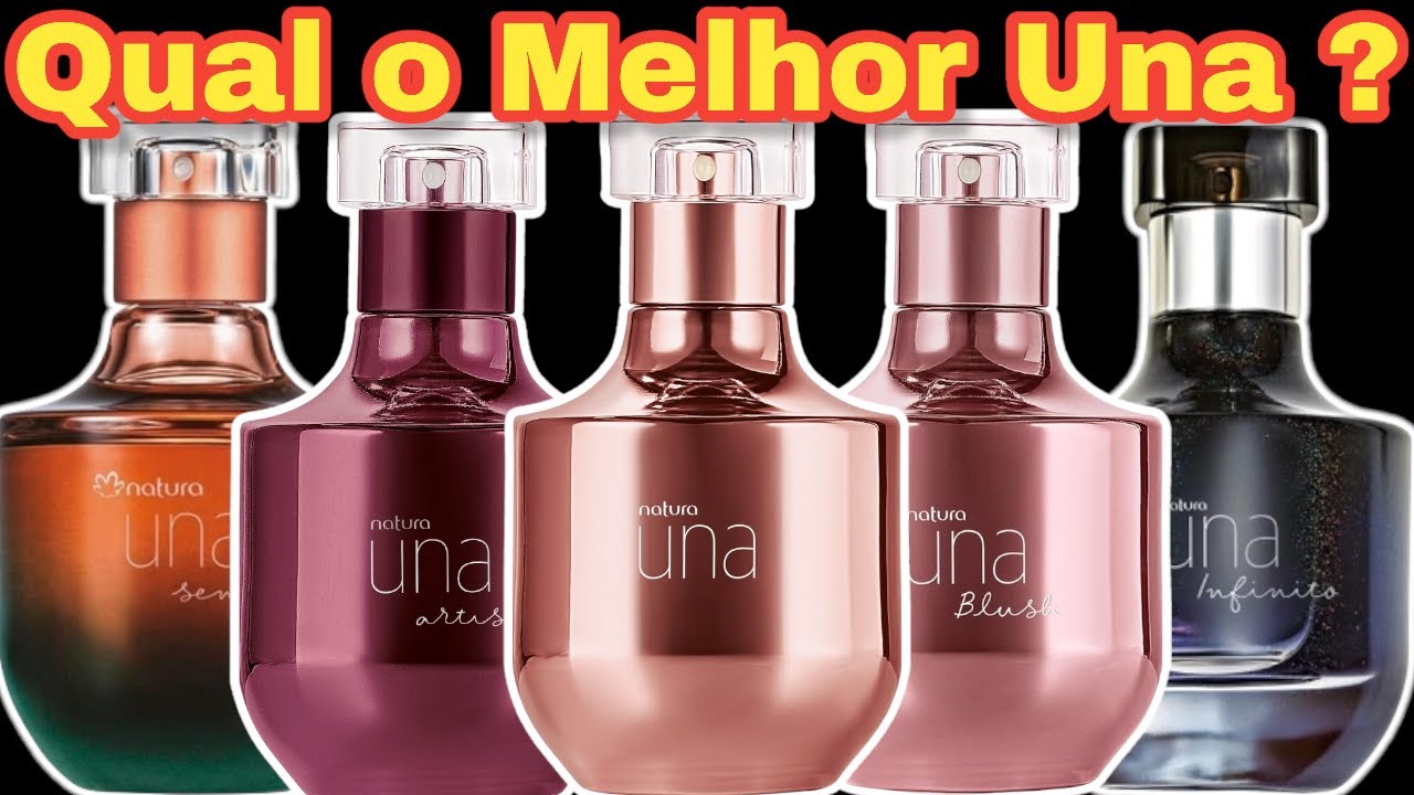 O MELHOR PERFUME DA ( NATURA ) LINHA: UNA È 