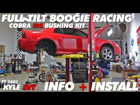 FTBR Cobra IRS Bushing Info+Install