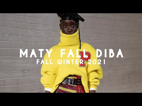 Maty Fall Diba | FW21 | Runway Collection