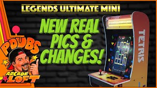 AtGames Legends Ultimate Mini Tetris Edition - NEW REAL PICS & CHANGES!