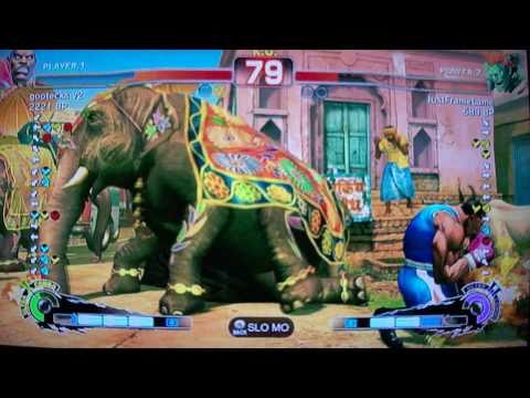 SSF4 Ranked Battles - gootecks v2 (BA) vs. JustFrameLame (BL)