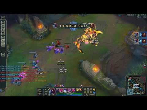 How to oneshot with cho'gath