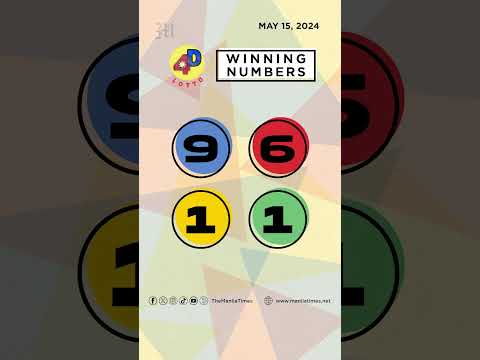 PCSO Lotto Results: P49M Grand Lotto 6/55, Mega Lotto 6/45, 4D, 3D, 2D May 15, 2024