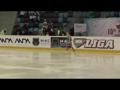 2016 Santa Claus Cup: Szonja SKENDEROVIC (HUN) - FS Basic Novice A GIRLS 2003-2004, Free skating