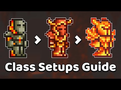 Melee Loadouts Guide - Terraria 1.3