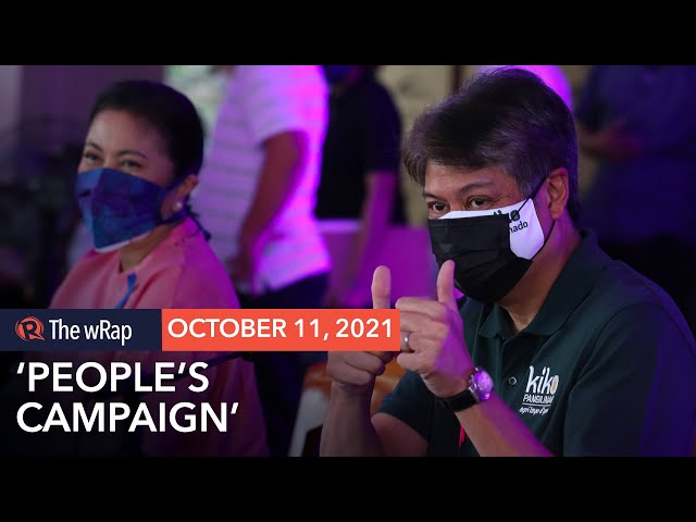 Robredo-Pangilinan want a ‘people’s campaign’ in 2022