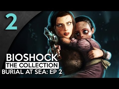 Let's Play BioShock Infinite Burial at Sea Episode 2 Part 2 - Peeping Tom [Burial at Sea Gameplay]