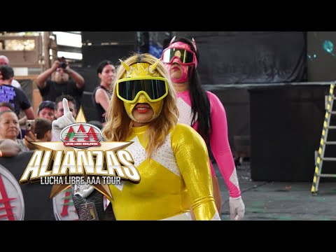 LAS TÓXICAS in absolute control! | Alliances | Lucha Libre AAA Worldwide