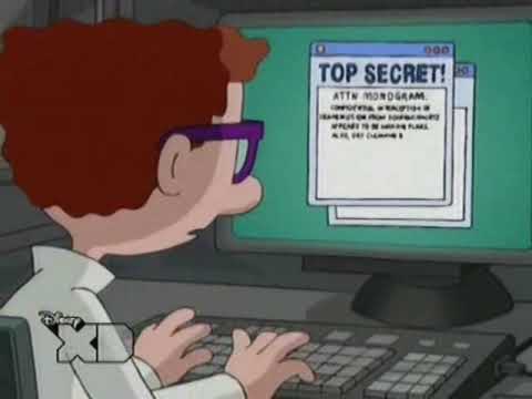 carl stażysta - fineasz i ferb