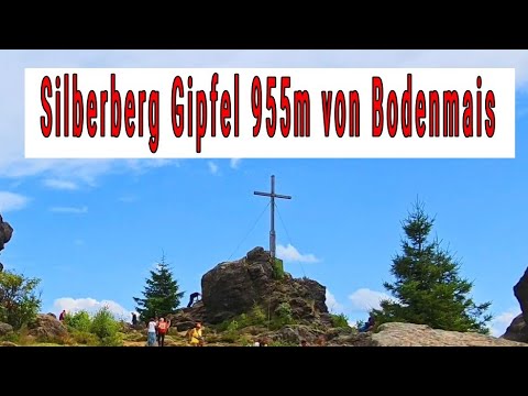 Silberberg Gipfel 955m von Bodenmais