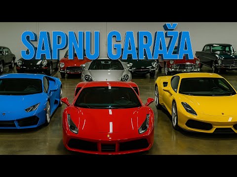  IVARA UN KĀRĻA SAPŅU GARĀŽA