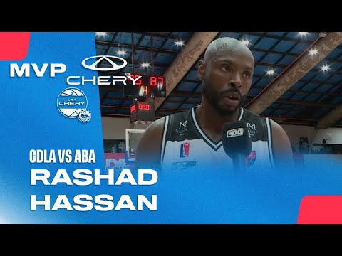 MVP CHERY: Rashad Hassan - CDLA vs ABA - Week 2 Liga CHERY by Cecinas Llanquihue