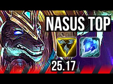 NASUS vs VOLIBEAR (TOP) | 9/0/4, Legendary, 600+ games | EUW Master | 25.17