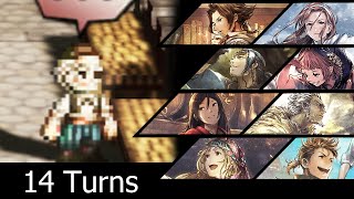 Download lagu Octopath Traveler COTC [SEA] : Grandport LV100 NPC (Fire team) No allies mp3