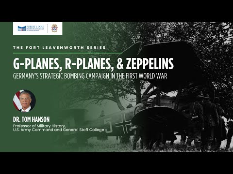 G-Planes, R-Planes, and Zeppelins: Germany's Strategic Bombing Campaign in the First World War