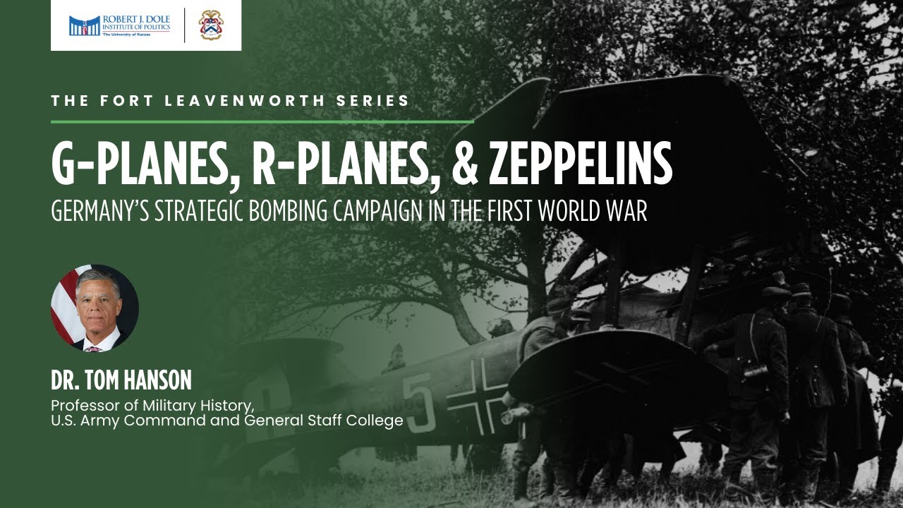 G-Planes, R-Planes, and Zeppelins: Germany's Strategic Bombing Campaign in the First World War