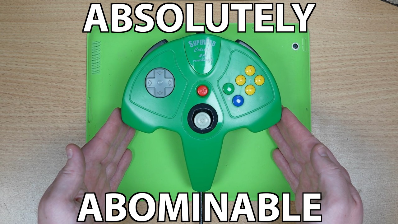 These controllers should be illegal.