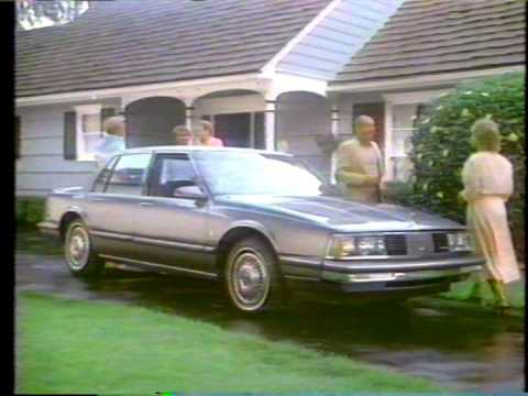 Oldsmobile Delta88 ad 1986