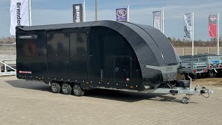 Nova Brian James Race Transporter 7 prikolica autotransportera | Slika 4 - Autoline