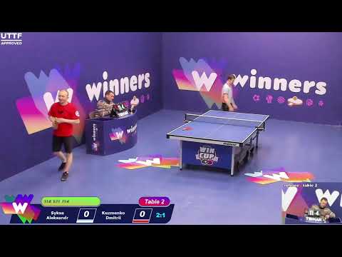 Winners League  09.02.21 Syksa Aleksandr - Kuzmenko Dmitrii   14:00