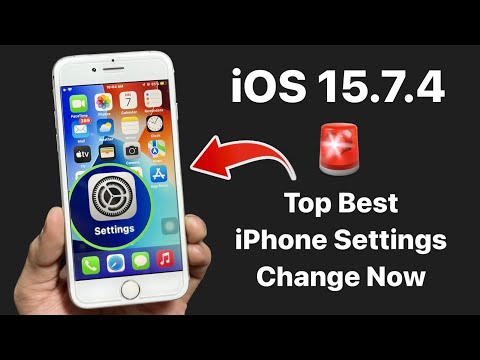 iOS 15.7.4 - Top Best Settings for iPhone 6s, 7, 7+ || iOS 15.7.4 New Tricks