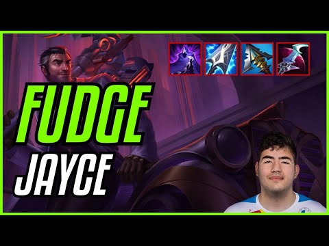 FUDGE - JAYCE - EUW MASTER - PATCH 11.10