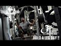 JAN TUREK IFBB PRO - Jídlo a LEG DAY !!