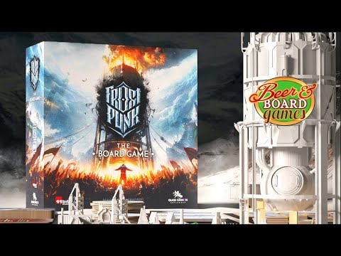 FROSTPUNK The Board Game | Beer and Board Games