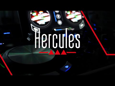 Hercules DJControlWave - How to start a mix in 5 minutes!