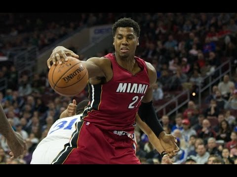 Hassan Whiteside at 76ers (21/11/2016) - 32 Pts, 13 Rebs, 2 Blks, 13-19 FGM!