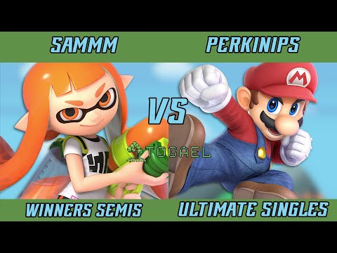 Tilted by Togael Winners Semi Finals - sammm (Inkling) vs. Perkinips (Mario) - SSBU