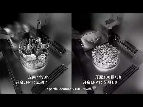 The best selling Desktop Metal 3d printer 2025 FastForm All-in-One dental tools