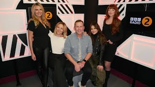 Girls Aloud - BBC Radio 2 with Scott Mills
